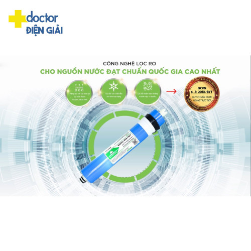 Máy lọc nước Geyser RO - NANO 9 Cấp - 2 CHẾ ĐỘ NƯỚC NEW 2023